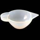 6Pcs Silicone Measuring Cups For 100Ml 10Ml, Diy Glue Tools Cup Making Hand N5E6