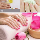 12pcs/Set Pro Nail Polish Files Buffer Brush Manicure Care Beauty Tools Kit