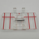 Simple Mini Clear Plastic Parallel Stitch Foot Presser For Multifunction Do E5O9