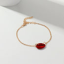 Fashion Cowrie Red Sea Shell Bracelet Women Accessories Punk Summer Seashel