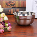 Rice Bowls Double Layer Stainless Steel Bowls Child Anti-Hot Insulatation
