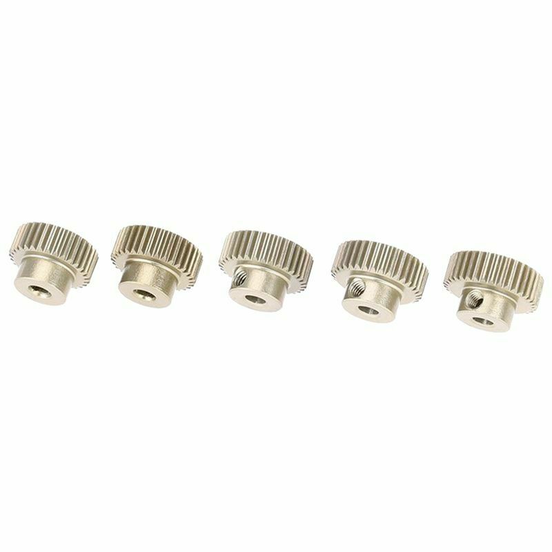 5pcs 64DP 3.175mm 31T 32T 33T 34T 35T Pinion Motor Gear Set for 1/10 RC Car G1F1