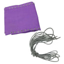 160x43cm Recliner Replacement Cloth For Relining Chair With 4 Laces Purple