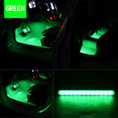 F8 RGB LED Car Interior Atmosphere Lights Sound Activated with Remote (5V)