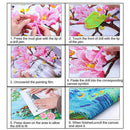 5D DIY Drill Diamond Painting Art Goddess Avatar Kit Decor Embroidery L0Z1