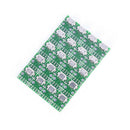 20x micro usb to DIP 2.54mm adapter connector module board panel female 5-pin ME