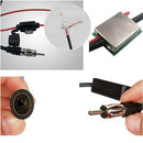 Car Inline Antenna Aerial Radio Signal Reception Amplifier Amp Booster AMP FM