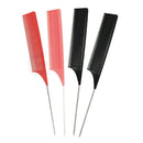 3Pcs Pro Women ABS Sectioning Weave Highlighting Foiling Hair Comb Highlight