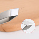 Kitchen Cooking Tool Stainless Steel Tweezer Fish Bone Plier DIY Remover Tongs
