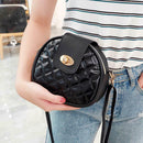 Fashion Women Mini Messenger Bag PU Leather Shoulder Bag Female Shell Purse