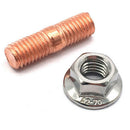 4 Set M10 x 1.50mm Stud and Nut Kit Stainless Steel Grade 8 Hex Nuts T3 T4 T5
