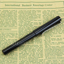 Jinhao Noblest 599A Safari Calligraphy Fountain Pen Plastic Cap & Barrel Black