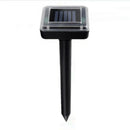 Ultrasonic Solar Power Pest Animal Repeller Repellent Cat Rabbit Dog Mou DUA