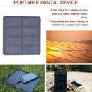 60X60mm 2V 100MA Mini Solar Panel System DIY Battery Module Phone Charger C Y3X0
