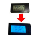LED Digital Car Time Clock Thermometer Temperature Auto LCD Backlight