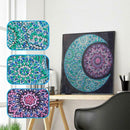 5D DIY Special Shaped Diamond Painting Moon Cross Stitch Mosaic Craft Kits