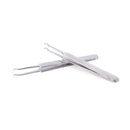 Bend Curved Blackhead Acne Clip Pimple Comedone Remover Tools Face Cleaner M&E
