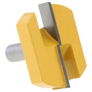 New 1/2" Shank 2-1/4" Bottom Cleaning Router Bit Woodworking Milling Cutter T 3C