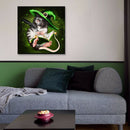 Halloween Diamond Painting 5D DIY Full Round Drill Picture (Mouse2-W536)