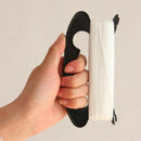 Outdoor D Shape Winder Board Flying Kite Line String Flying Y6H2