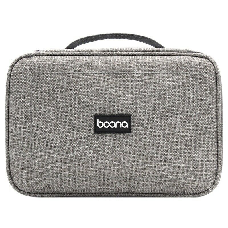 baona Portable Travel Case Cable Organizer Clips Electronic Accessories Sto C4K7