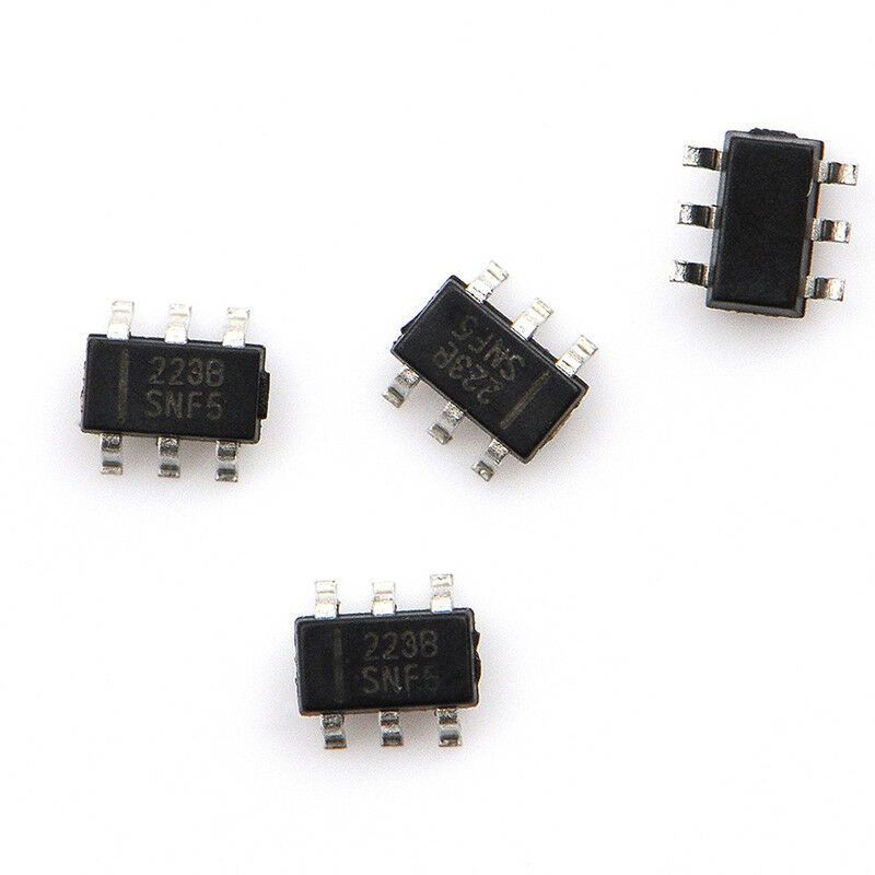 12Pcs TTP223 SOT23-6 one-touch key detecting IC Good   Cy