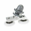 25mm Diameter Double-Wheeled Replacement Shower Door Roller Runner Wheel X6H9