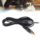 2.25 meters Tattoo Clip Hook Line with Curved Head RCA Plug for Tattoo Machine