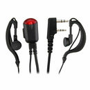 Ear-Hook LED Headset Earphone Earpiece for Kenwood Walkie Talkie Radio G7W3