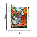 5D DIY Diamond Painting Cartoon Dog Cross Stitch Embroidery Rhinestones Kit