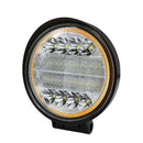 4 Inch 72W Round LED Work Light Spot Driving Lamp Headlight Offroad ATV Truck&M