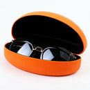 Travel Metal Hard Eyeglasses Box Sunglasses Spectacles Protector Case