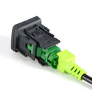 USB AUX Switch Cable Harness RCD510 RNS315 For For Golf MK6 For Jetta MK5 F