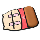 Comfort Wrist Mouse Pad Silicone Computer Wristbands Mat Piggy Pattern Pink