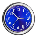 1X Car Auto Dashboard Air Vent Analogue Clock Stick-On Time Quartz Clock Watch