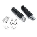 1 Pair Front Footpegs Rest Pegs Mini Pedals Fit for Kawasaki ZG1400 GTR1400