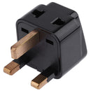 2 in 1 Universal Travel to UK/Hong Kong Type G Adapter Converter Socket