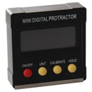 Portable Digital Protractor Angle Finder Level Inclinometer Magnetic 0~360