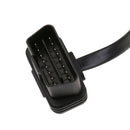 1x 16-pin ODB2 Cable, Right Angle 3-way Divider Fault Diagnosis Cord Extension