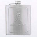 7oz Stainless Steel Hip Flask Set Pocket Flask for Liquor with Gift Box C