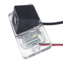 Car Rear View Camera Reversing Parking Spare 8Led Camera For-Audi A3 A4 A6  Y9D1