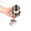 240ml stainless steel portable outdoor travel folding collapsible cup telesco Cy