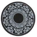Car Ornament Anti-Slip Cushion Auto Dashboard Sticky Pad Ceramic Pattern  3C