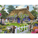 Painting By Numbers Kit DIY Garden House Canvas Oil Art Picture Home Decor