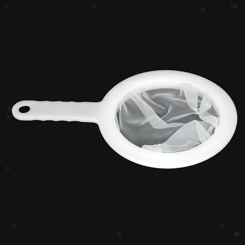 1x Mini Shrimp Egg Landing Net Handle Fishing Net For Fish Tank Fishes Catch