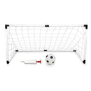 Children's Kid's Junior Football Goal Soccer Set with Ball Pump and I2C1