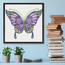 5D DIY Special Shaped Diamond Painting Butterfly Cross Stitch Mosaic Kits