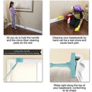 Baseboard Cleaner Mop Extendable Microfiber Cleaning Pad Household Dust O2T8