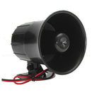 12V 20W Car Truck RV Air Electric Siren Horn Speaker Van PA Loud Sound Alar