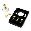 15pcs Nail Tip Holder Stand & Display Base for Practice DIY Nail Arts Modern